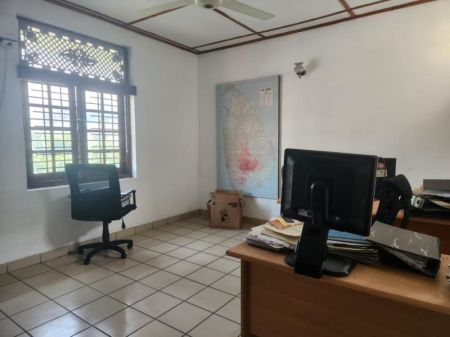 Living Room - 3-Bedroom Apartment For Sale — Havelock Road, Colombo 5