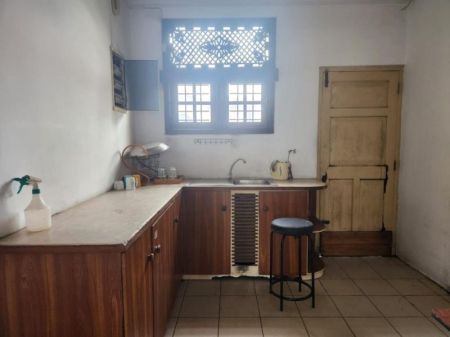 Kitchen - 3-Bedroom Apartment For Sale — Havelock Road, Colombo 5