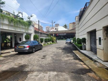 Exterior - 3-Bedroom Apartment For Sale — Havelock Road, Colombo 5