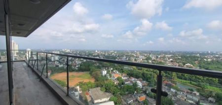 Exterior - 110 Iconic 03 Bedroom  Higher Floor Apartment for rent in Sale 