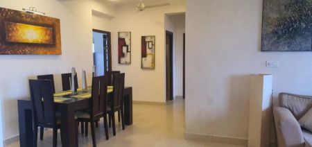 Dining room - 110 Iconic 03 Bedroom  Higher Floor Apartment for sale in Rajagiriya
