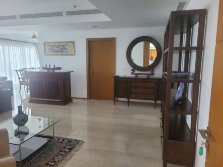 Living Room - 3 Bedroom Apartment For Rent In Colombo 02- PDA196