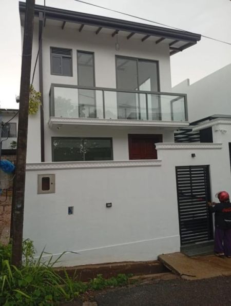 Exterior - PILIYANDALA – Brand NEW – House for Sale – 6.2 Perches - Rs. 36.5 Million