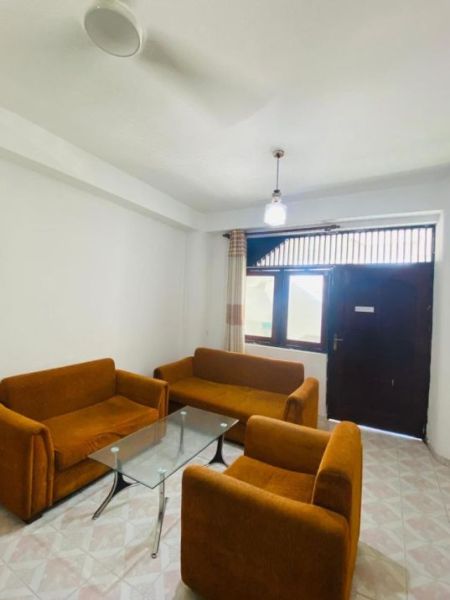 Living Room - 02 Bedroom Fully Furnished Apartment Short-Term Rental in Wellawatta. (Property Code: CSH102)