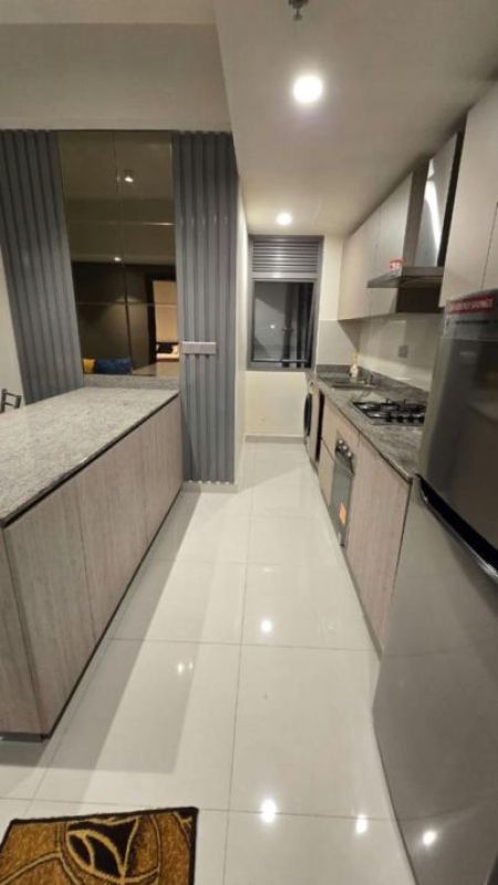 Kitchen -  Aquaria - 02 Bedroom Furnished Apartment for Rent in Colombo 05 (A6218)-RENTED