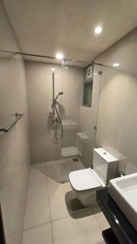 Bathroom -  Aquaria - 02 Bedroom Furnished Apartment for Rent in Colombo 05 (A6218)-RENTED