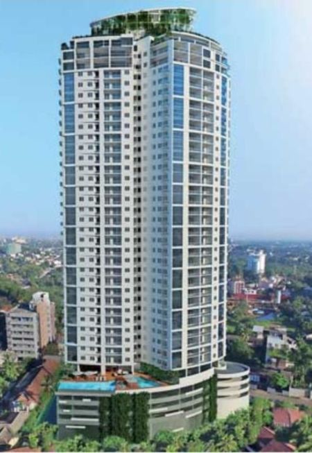 Exterior - Capital Heights/Furnished/2 beds/for sale in Rajagiriya 