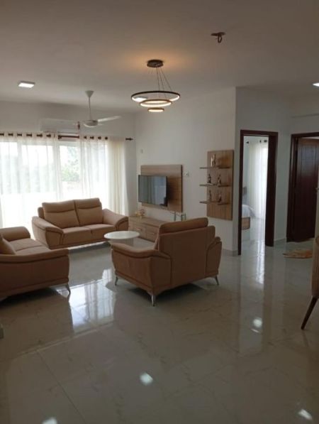Living Room - NUGEGODA - Brand NEW - 3 Bedroom Luxury Apartment for SALE - RS.52.5 Million + VAT