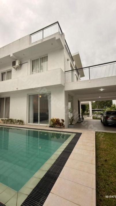 Exterior - House for rent in Thalawathugoda
