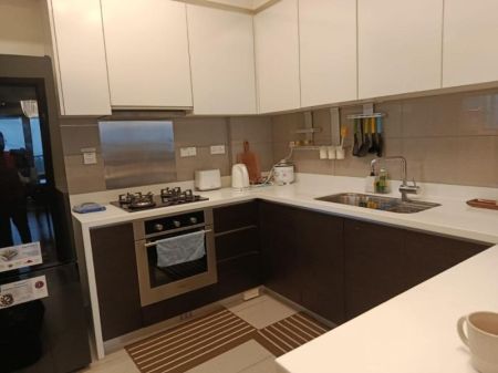 Kitchen - Apartment For Rent – Cinnamon Life Residencies