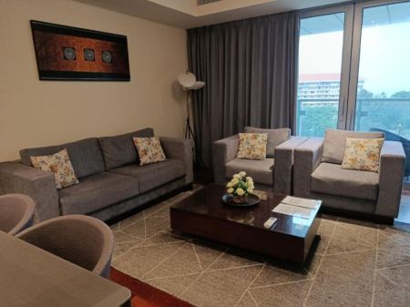 Living Room - Apartment For Rent – Cinnamon Life Residencies
