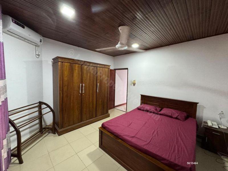 Bedroom - House for rent in Dehiwala