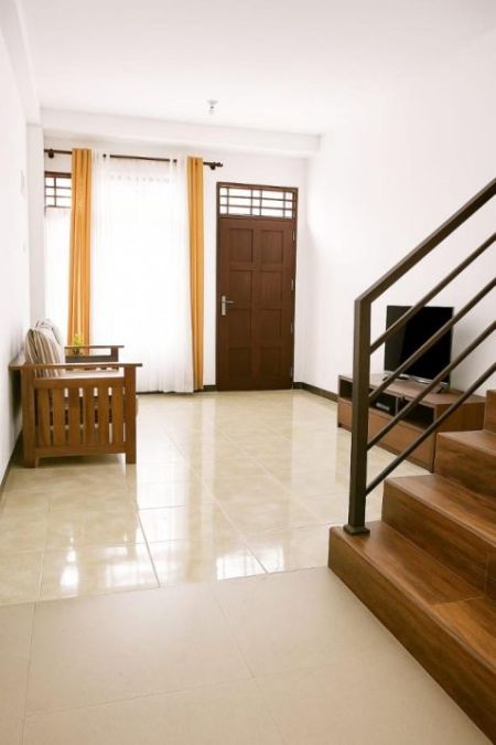 Living Room - (BH163) Three Storey House for Sale in Wattala