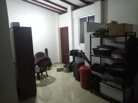 Living Room - (BH163) Three Storey House for Sale in Wattala