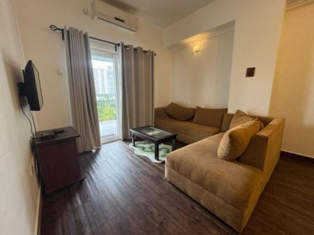 Living Room - Global Lakeside - 02 Bedroom Furnished Apartment for Rent in Rajagiriya (A5962)