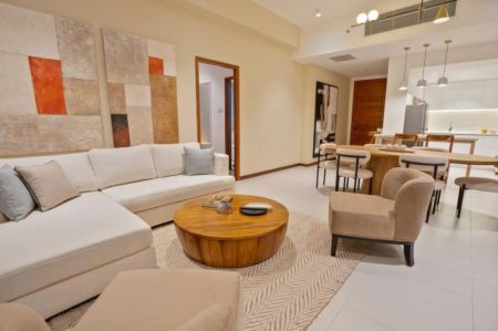 Living Room - Icc Residencies In Kotte