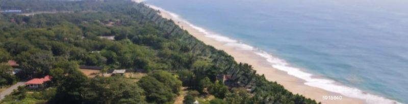 Beachfront land for sale in Ranna