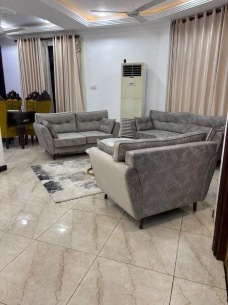 Living Room - Fully furnished 6 Bedroom luxury 3 Story house FOR SALE in Colombo 3