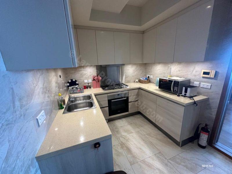 Kitchen - Apartment for rent in Colombo 2
