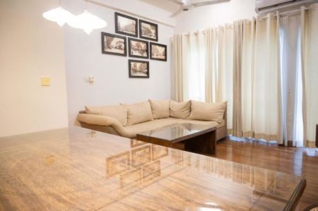 Living Room - Luxe/furnished/03beds/for rent in Kottawa.