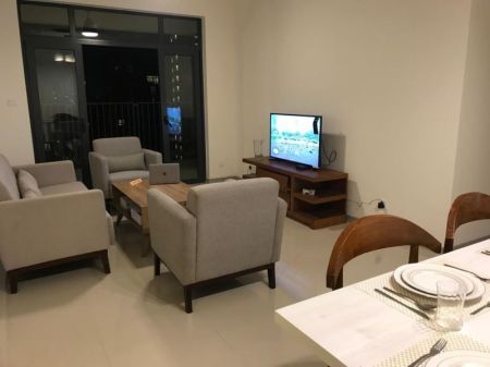 Living Room - Havelock City/Furnished/2 Bedroom/Apartment for rent in Colombo 5