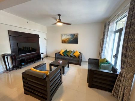 Living Room - Havelock City - Apartment for rent in Colombo 5