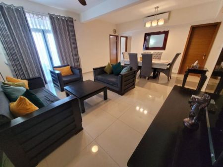 Living Room - Havelock City - Apartment for rent in Colombo 5