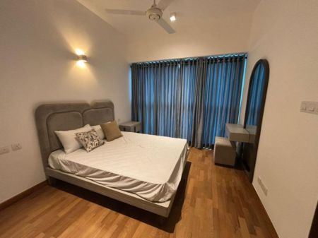 Bedroom - Luna Tower - Luxury Apartment for rent in Colombo 2