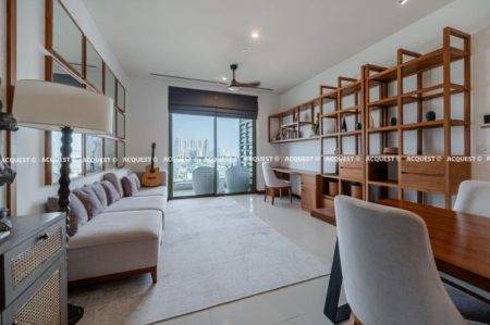 Living Room - Apartment for Rent - The Grand - Colombo 07 | USD 1,700
