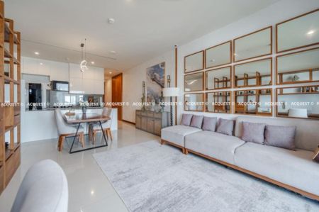 Living Room - Apartment for Rent - The Grand - Colombo 07 | USD 1,700