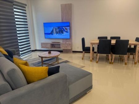 Living Room - Trizen fully furnished 3 bedrooms rent - Colombo 2 