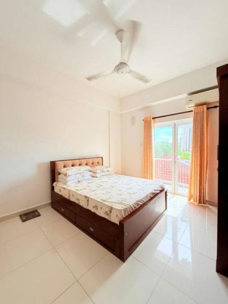 Bedroom - Prime - 03 Bedroom Semi Furnished Apartment for Sale in Nawala (A5976)