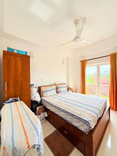 Bedroom - Prime - 03 Bedroom Semi Furnished Apartment for Sale in Nawala (A5976)