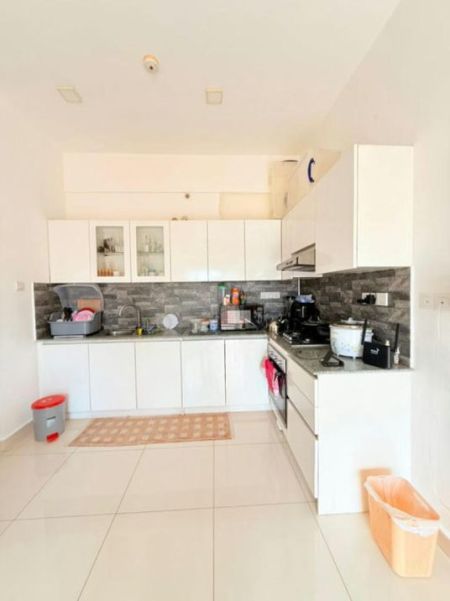 Kitchen - Prime - 03 Bedroom Semi Furnished Apartment for Sale in Nawala (A5976)