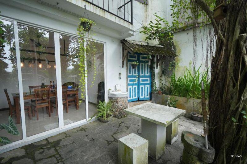 Exterior - House for rent in Malabe