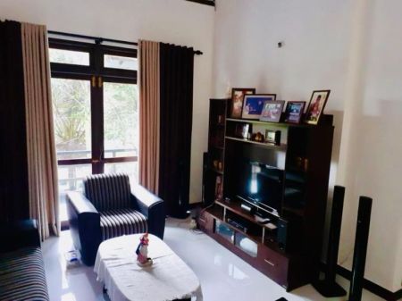 Living Room - (MH160) Furnished House for Sale in Kaduwela Kottunna Road