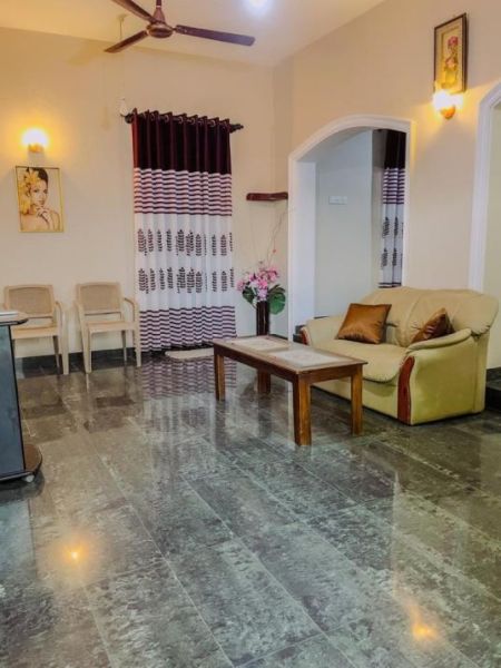 Living Room - (NR458) House for Rent in Kalubowila