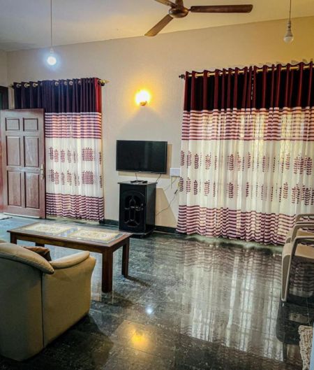 Living Room - (NR458) House for Rent in Kalubowila