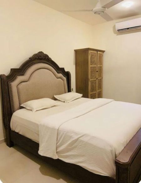 Bedroom - Capital Trust - 02 Bedroom Furnished Apartment for Rent in Kotte (A4707)