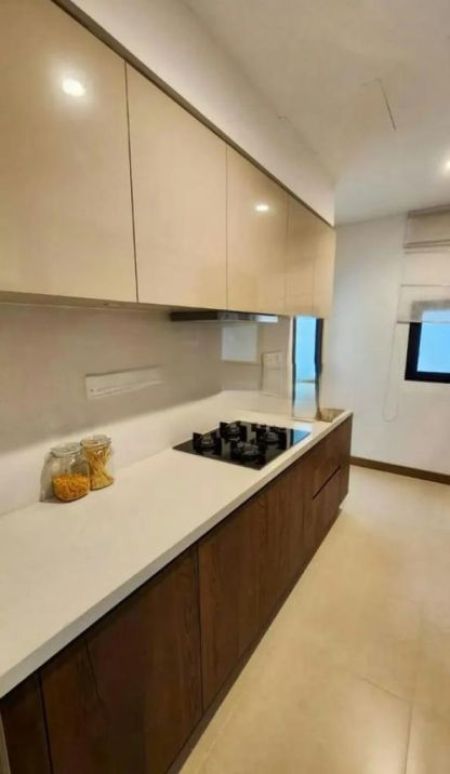 Kitchen - Marina Square - 01 Bedroom Semi Furnished Apartment for Sale in Colombo 15 (A6235)