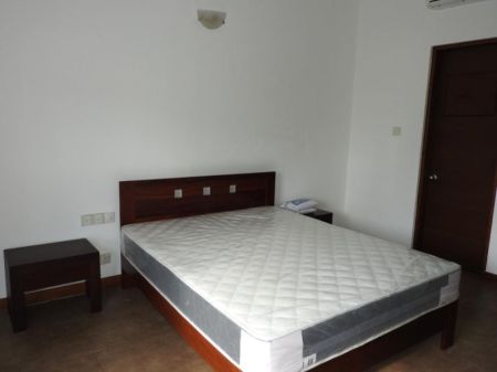 Bedroom - Furnished 3-BR Apartment for Rent in Fairway Waterfront - Rajagiriya (LKR 425,000 Per Month)