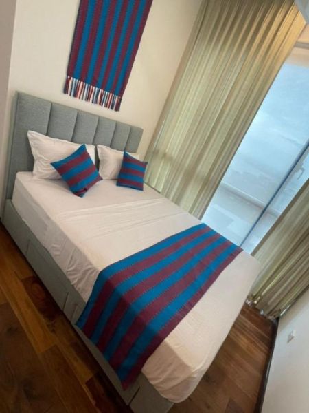 Bedroom - Capital Twin peaks 3 bedrooms fully furnished apartment sale - Colombo 2 