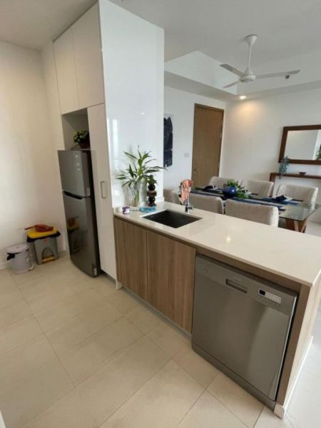 Kitchen - Capital Twin peaks 3 bedrooms fully furnished apartment sale - Colombo 2 