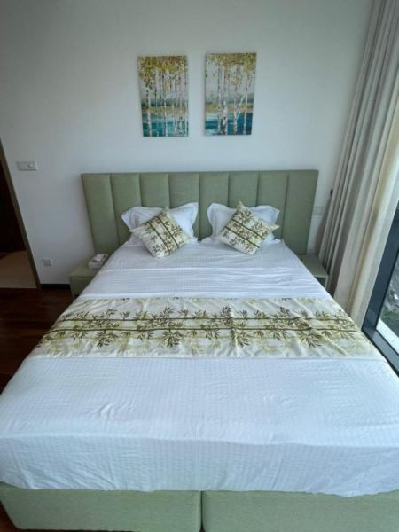 Bedroom - Capital Twin peaks 3 bedrooms fully furnished apartment sale - Colombo 2 