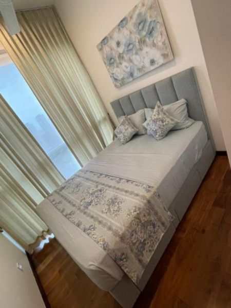 Bedroom - Capital Twin peaks 3 bedrooms fully furnished apartment sale - Colombo 2 