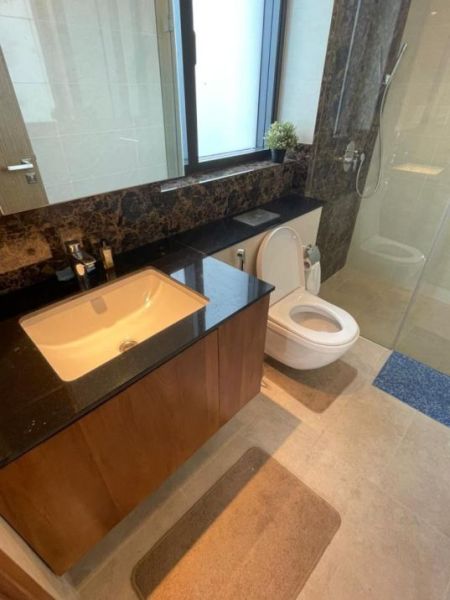 Bathroom - Capital Twin peaks 3 bedrooms fully furnished apartment sale - Colombo 2 