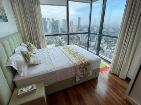 Bedroom - Capital Twin peaks 3 bedrooms fully furnished apartment sale - Colombo 2 