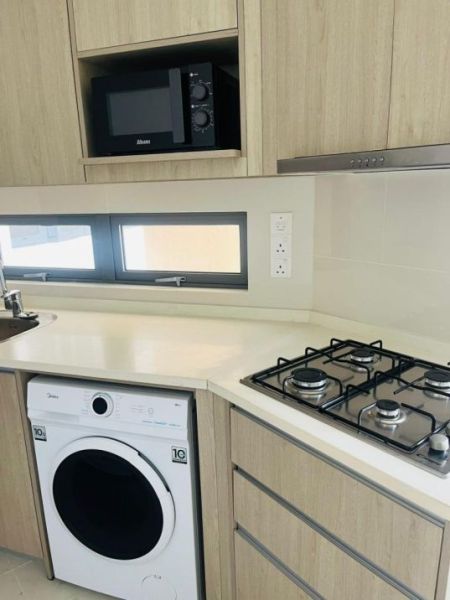 Kitchen - Trizen 2 bedrooms furnished apartment at Colombo 2 - Rent 