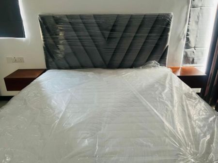 Bedroom - Trizen 2 bedrooms furnished apartment at Colombo 2 - Rent 