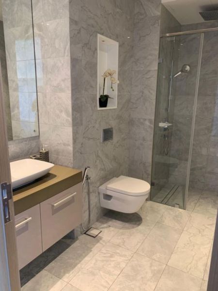 Bathroom - 606 the Address 2 bedrooms brand new for sale - Colombo 3 